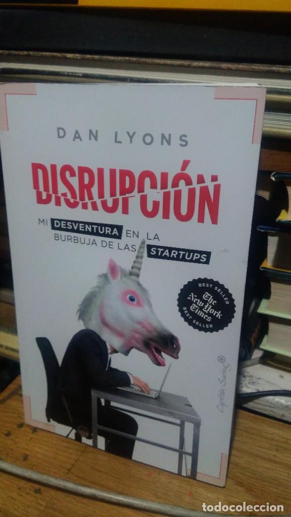Libros de segunda mano: DISRUPCION, DAN LYONS, ED. CAPITAN SWING - Foto 1