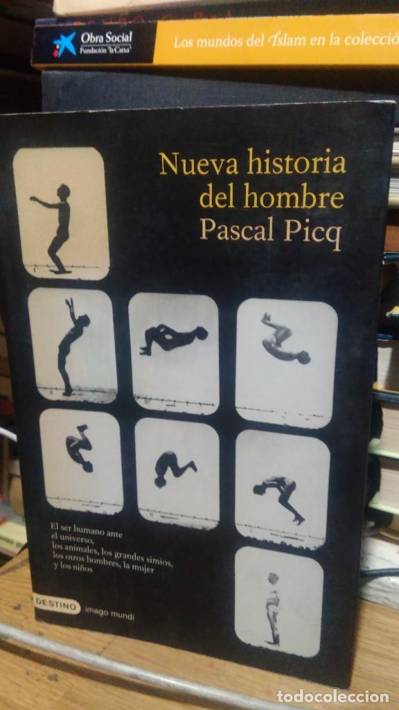 Libros de segunda mano: NUEVA HISTORIA DEL HOMBRE, PASCAL PICQ, ED. DESTINO - Foto 1