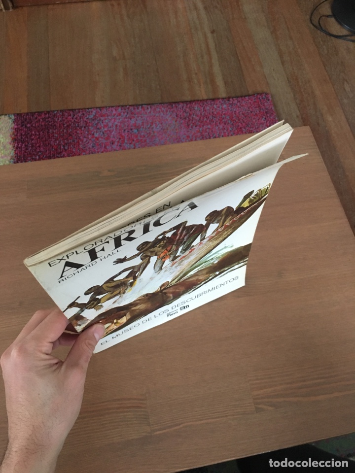 Libros de segunda mano: EXPLORADORES EN AFRICA. RICHARD HALL. EDICIONES PLESA - Foto 2