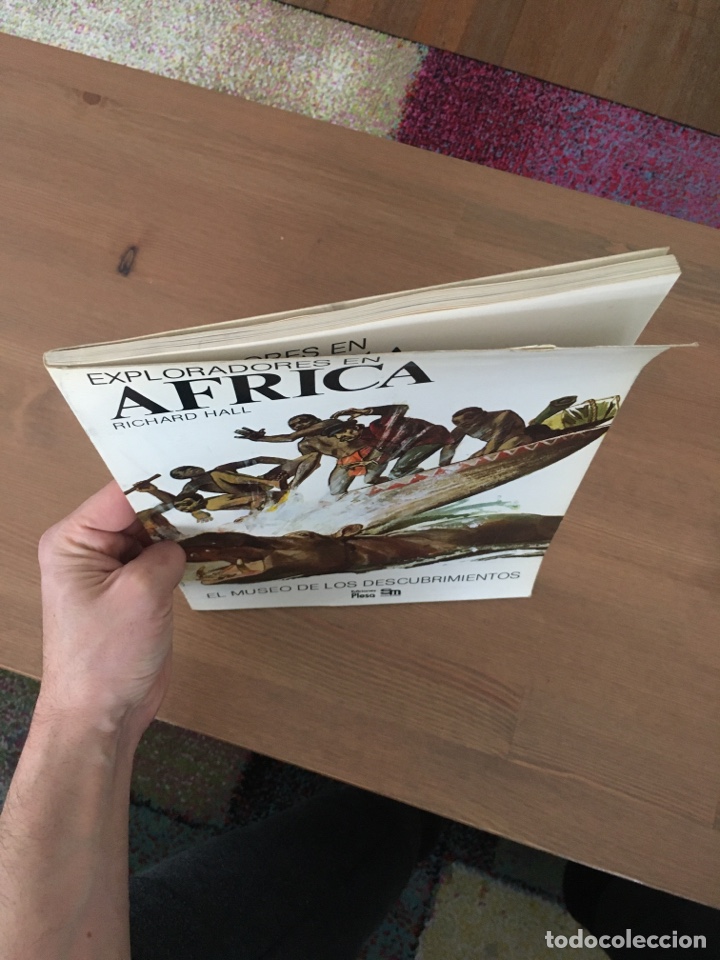 Libros de segunda mano: EXPLORADORES EN AFRICA. RICHARD HALL. EDICIONES PLESA - Foto 3