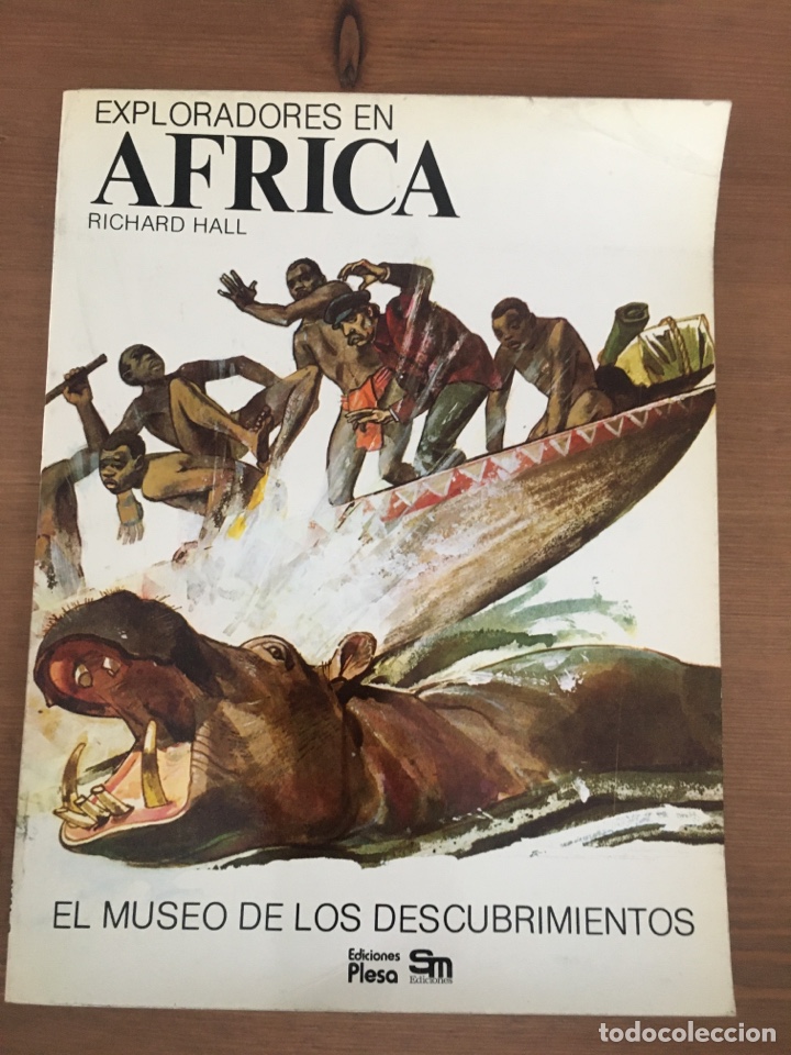 Libros de segunda mano: EXPLORADORES EN AFRICA. RICHARD HALL. EDICIONES PLESA - Foto 1