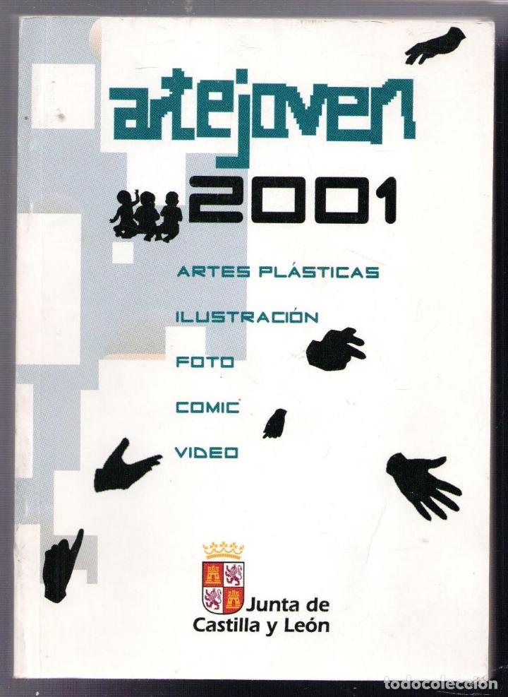 Libros de segunda mano: Arte Joven 2001. Junta de Castilla y Le&oacute;n - Foto 1
