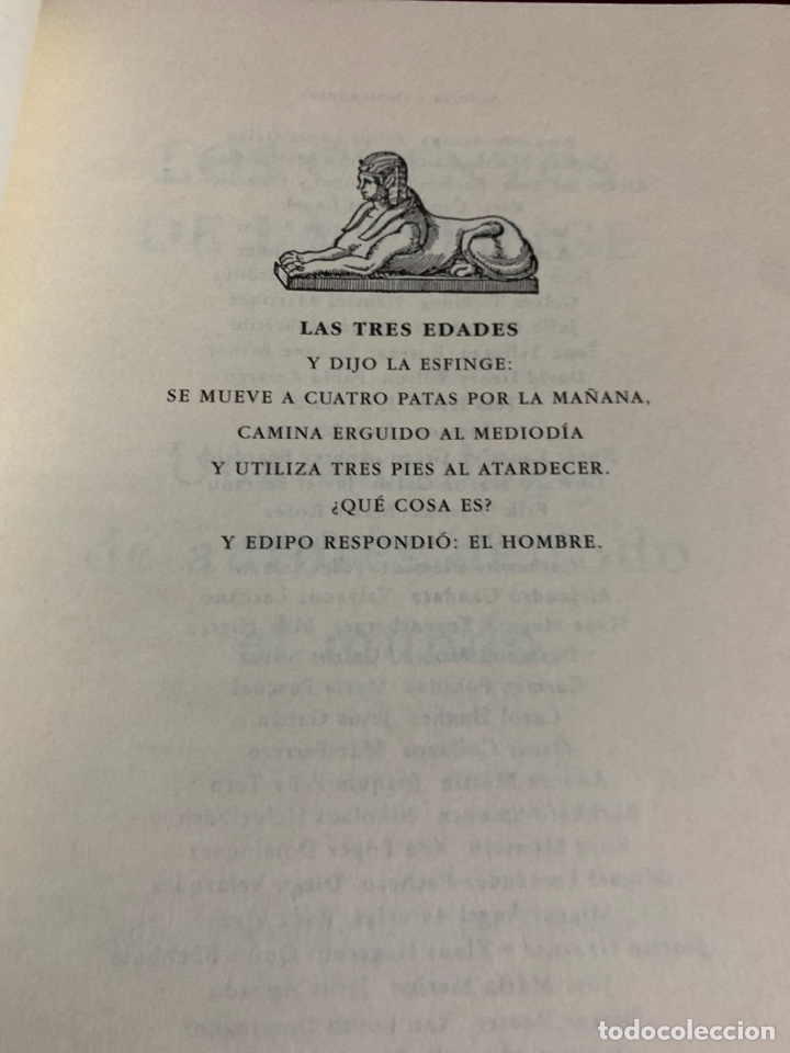 Libros de segunda mano: Los cuentos de la esfinge. Edici&oacute;n a cargo de Michi Strausfeld. - Foto 4