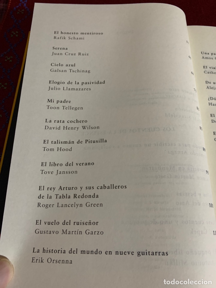 Libros de segunda mano: Los cuentos de la esfinge. Edici&oacute;n a cargo de Michi Strausfeld. - Foto 7