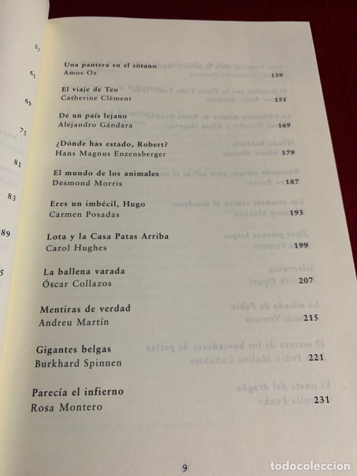 Libros de segunda mano: Los cuentos de la esfinge. Edici&oacute;n a cargo de Michi Strausfeld. - Foto 8