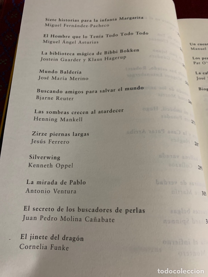 Libros de segunda mano: Los cuentos de la esfinge. Edici&oacute;n a cargo de Michi Strausfeld. - Foto 9
