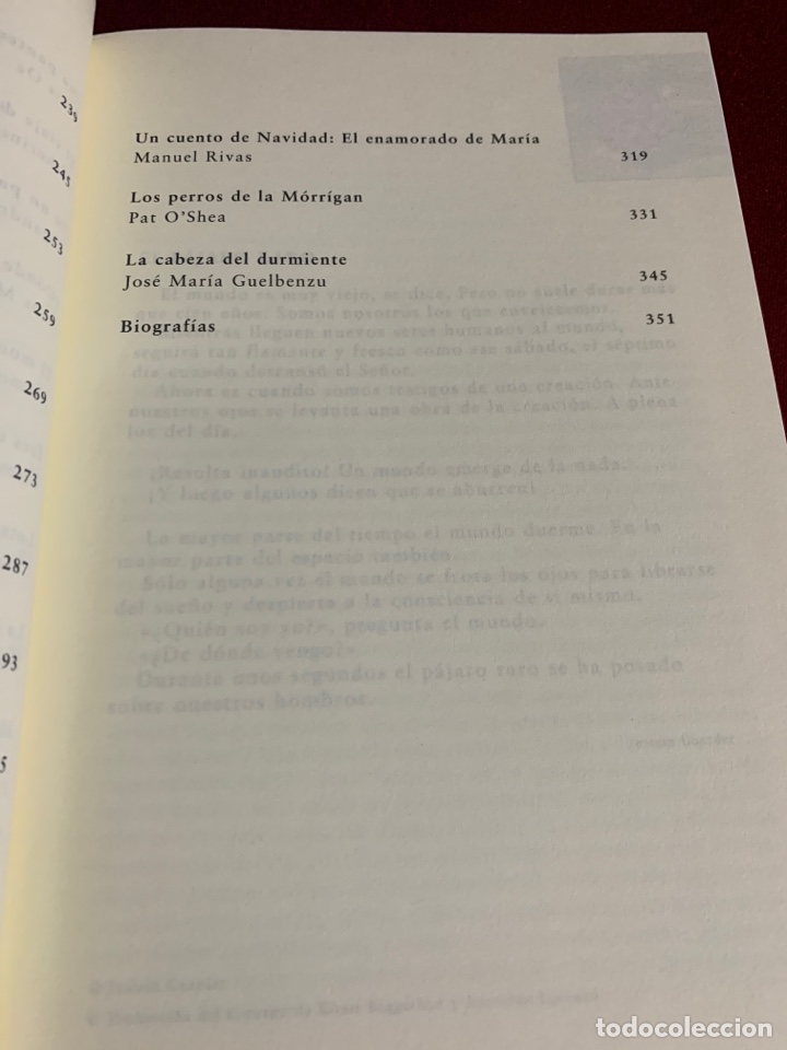 Libros de segunda mano: Los cuentos de la esfinge. Edici&oacute;n a cargo de Michi Strausfeld. - Foto 10