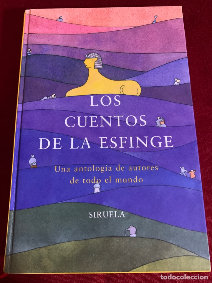 Libros de segunda mano: Los cuentos de la esfinge. Edici&oacute;n a cargo de Michi Strausfeld. - Foto 1