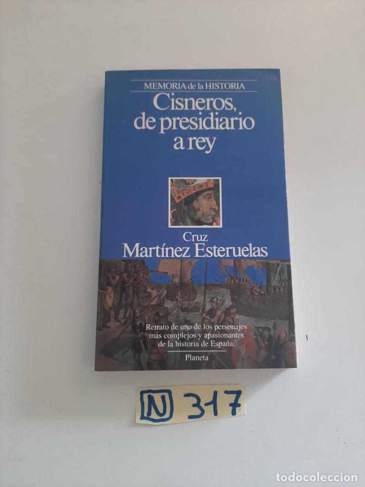 Libros de segunda mano: Cisneros, de Presidiario a Rey - Foto 1