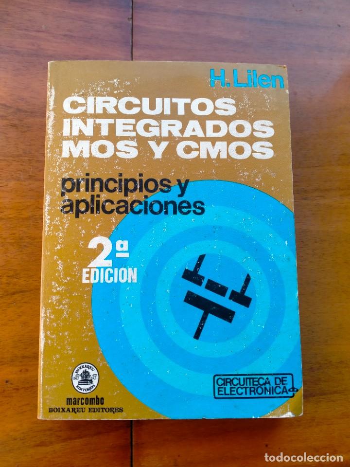 Libros de segunda mano: Circuitos integrados MOS y CMOS. Principios y aplicaciones. Marcombo - Foto 1