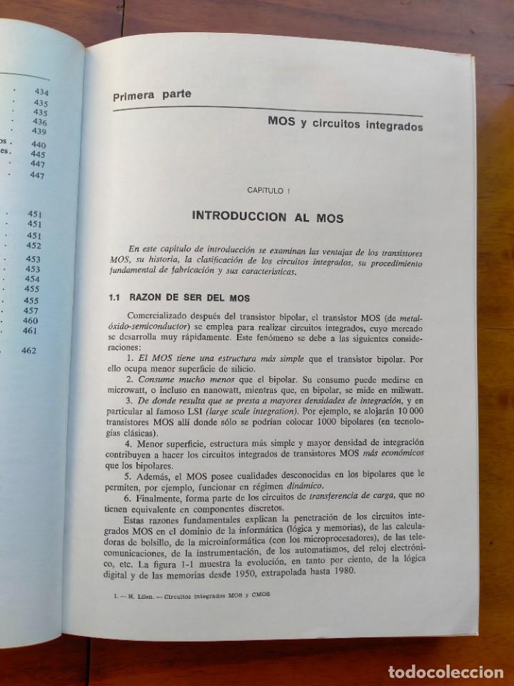 Libros de segunda mano: Circuitos integrados MOS y CMOS. Principios y aplicaciones. Marcombo - Foto 2
