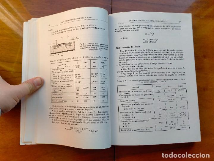 Libros de segunda mano: Circuitos integrados MOS y CMOS. Principios y aplicaciones. Marcombo - Foto 3
