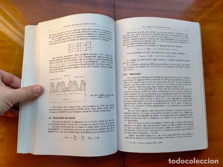 Libros de segunda mano: Circuitos integrados MOS y CMOS. Principios y aplicaciones. Marcombo - Foto 4