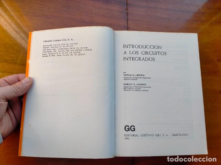 Libros de segunda mano: Introducci&oacute;n a los circuitos integrados. Colecci&oacute;n semiconductores - Foto 2