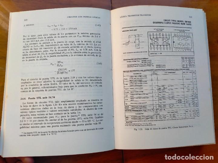 Libros de segunda mano: Introducci&oacute;n a los circuitos integrados. Colecci&oacute;n semiconductores - Foto 4