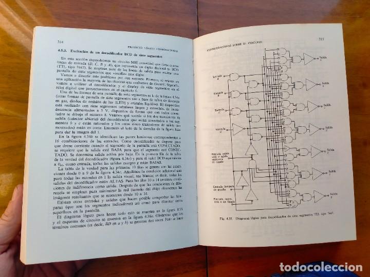 Libros de segunda mano: Introducci&oacute;n a los circuitos integrados. Colecci&oacute;n semiconductores - Foto 5