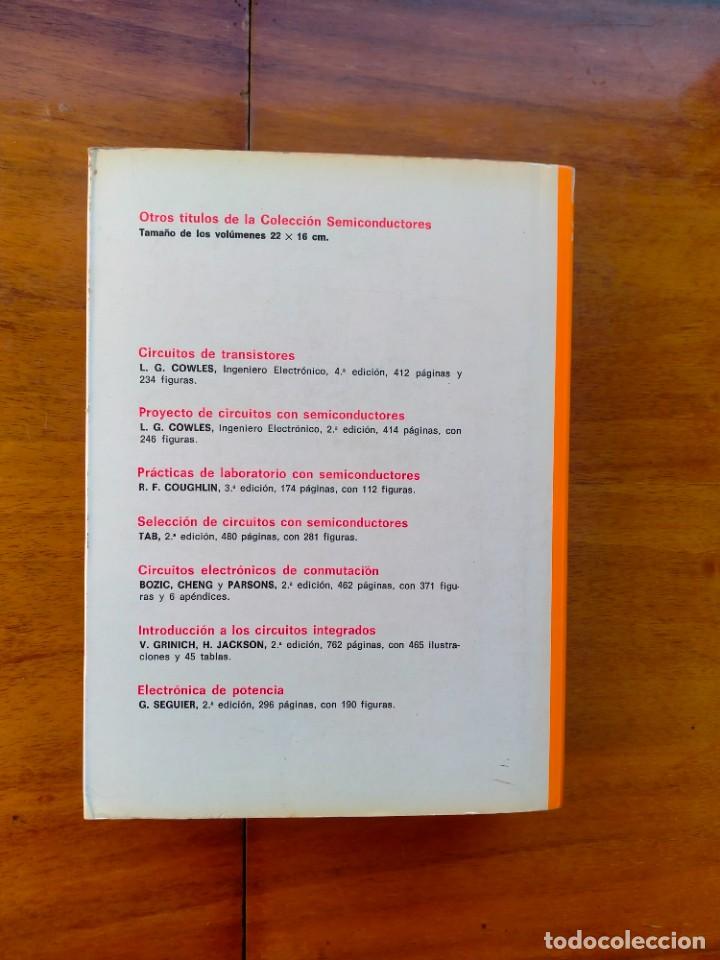 Libros de segunda mano: Introducci&oacute;n a los circuitos integrados. Colecci&oacute;n semiconductores - Foto 9