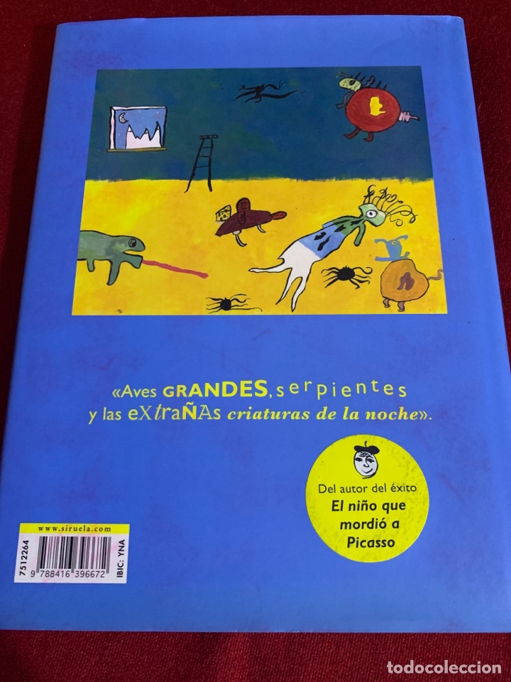 Libros de segunda mano: Los animales m&aacute;gicos de Mir&oacute;. Antony Penrose. - Foto 2