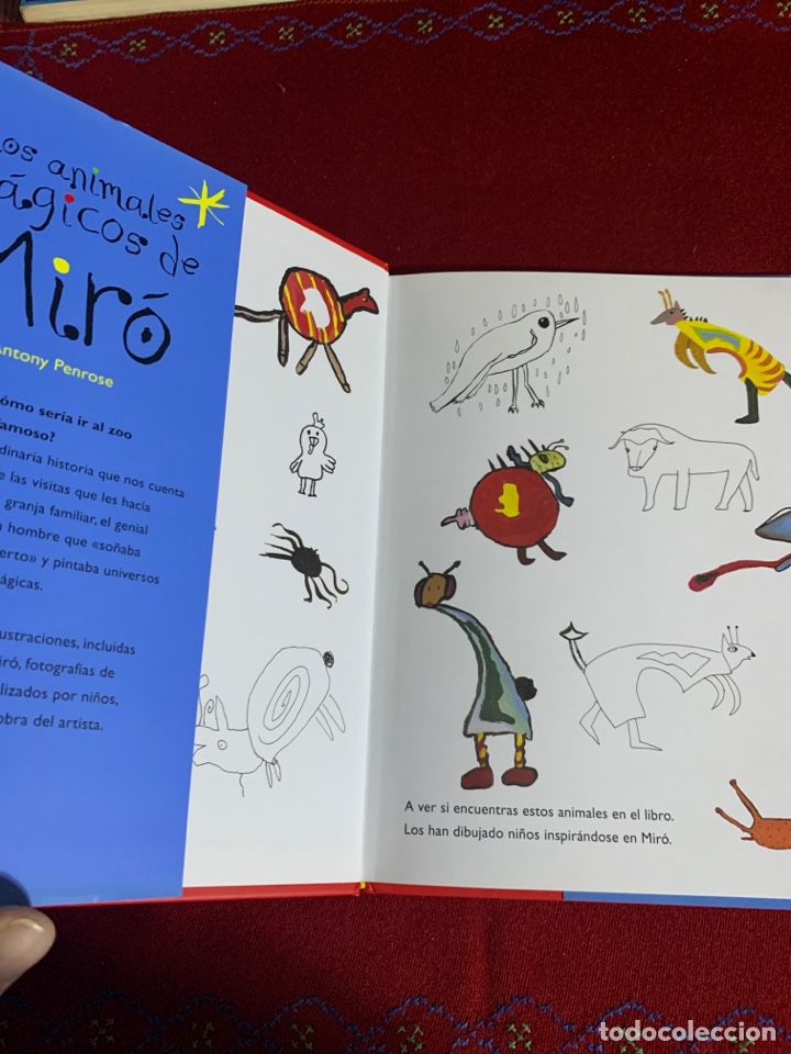 Libros de segunda mano: Los animales m&aacute;gicos de Mir&oacute;. Antony Penrose. - Foto 3