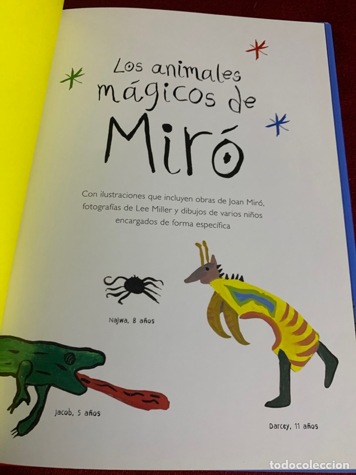 Libros de segunda mano: Los animales m&aacute;gicos de Mir&oacute;. Antony Penrose. - Foto 4