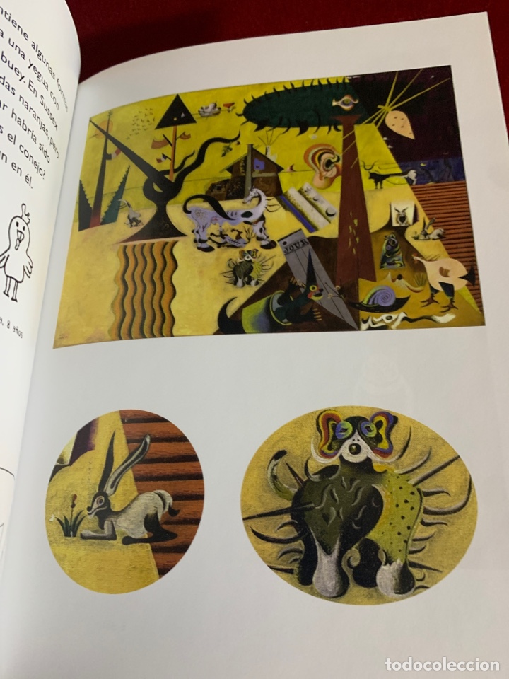 Libros de segunda mano: Los animales m&aacute;gicos de Mir&oacute;. Antony Penrose. - Foto 8