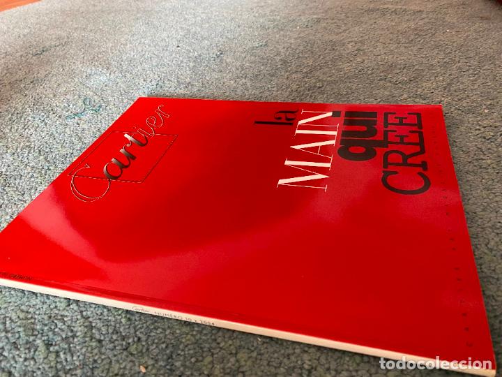 Libros de segunda mano: CARTIER LA MAIN QUI CREE ART MAGAZINE NUMERO 10 2004 TAPA BLANDA L1
