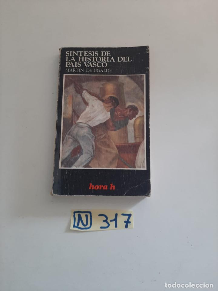 Libros de segunda mano: S&iacute;ntesis de la historia del pa&iacute;s Vasco - Foto 1