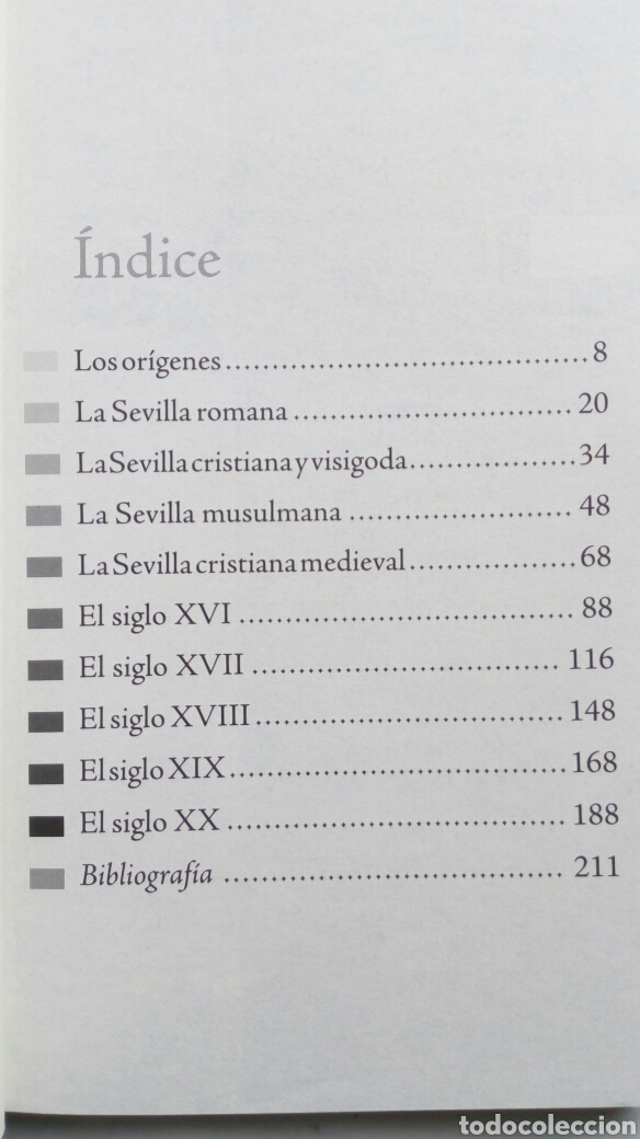 Libros de segunda mano: Historia de Sevilla. Manuel Jes&uacute;s Rold&aacute;n. - Foto 4