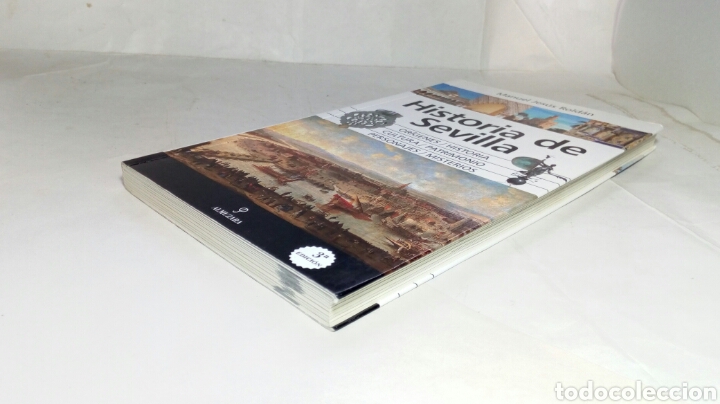 Libros de segunda mano: Historia de Sevilla. Manuel Jes&uacute;s Rold&aacute;n. - Foto 6