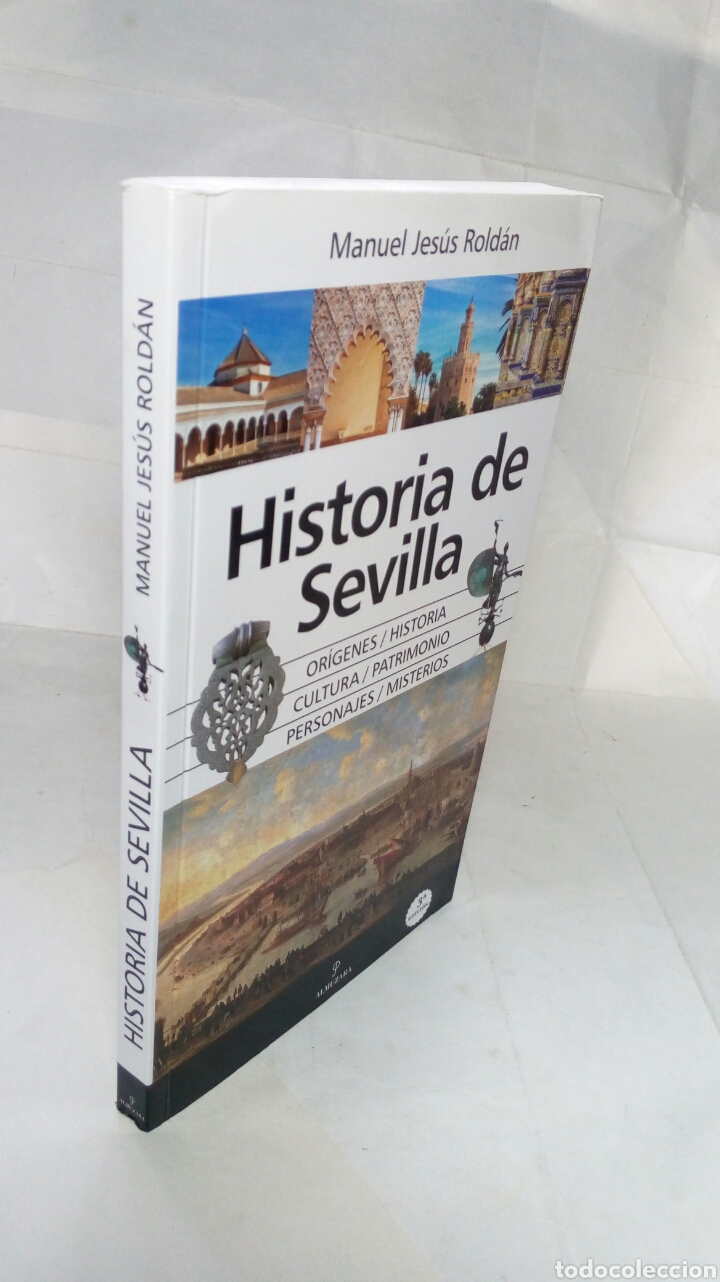 Libros de segunda mano: Historia de Sevilla. Manuel Jes&uacute;s Rold&aacute;n. - Foto 7