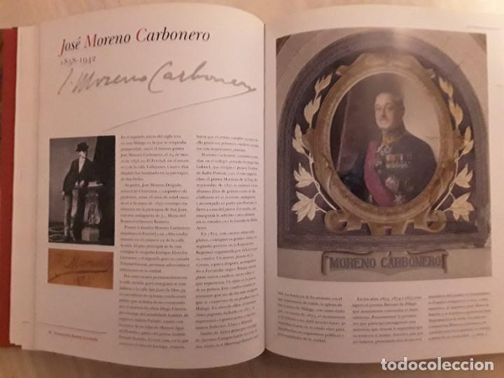 Libros de segunda mano: Malague&ntilde;os en la Historia. Benedito Editores. - Foto 2