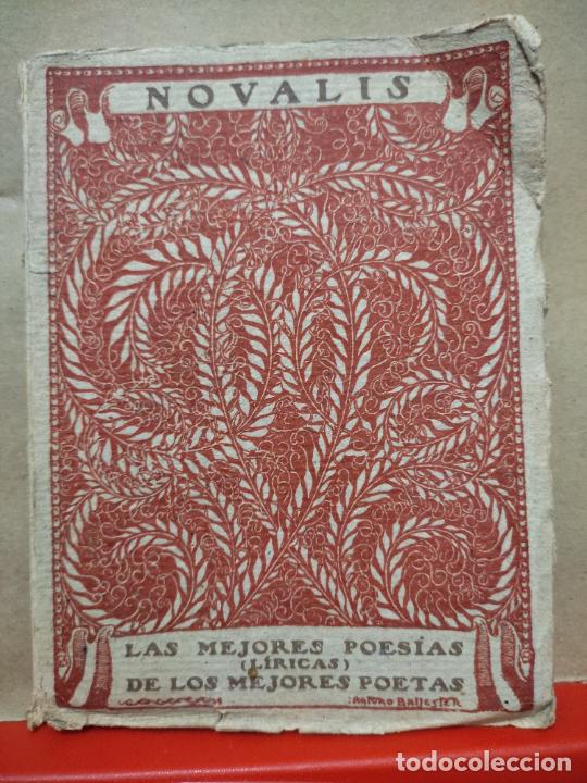 Libros de segunda mano: NOVALIS ED CERVANES LIBRO BOLSILLO 66 PAG - Foto 1