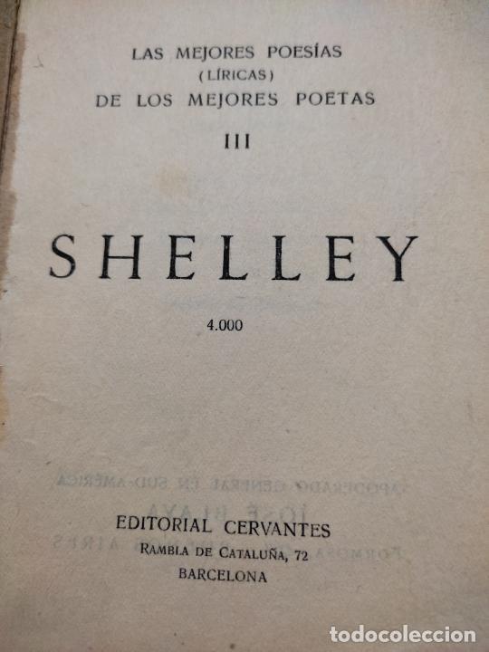 Libros de segunda mano: SHELLEY ED CERVANES LIBRO BOLSILLO 57 PAG - Foto 2