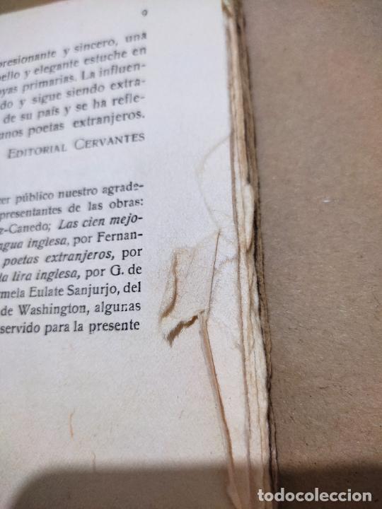 Libros de segunda mano: SHELLEY ED CERVANES LIBRO BOLSILLO 57 PAG - Foto 3