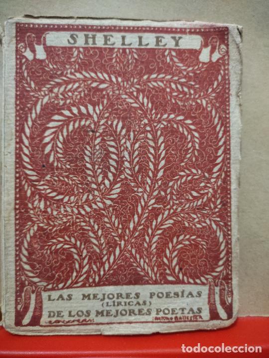 Libros de segunda mano: SHELLEY ED CERVANES LIBRO BOLSILLO 57 PAG - Foto 1