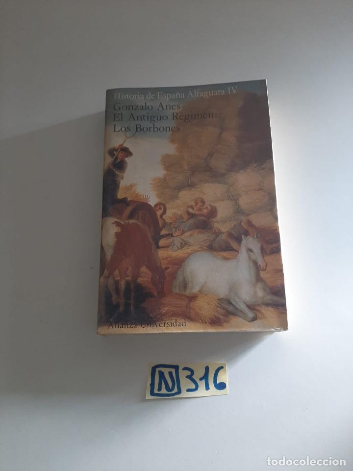 Libros de segunda mano: Historia de Espa&ntilde;a Alfaguara IV - Foto 1