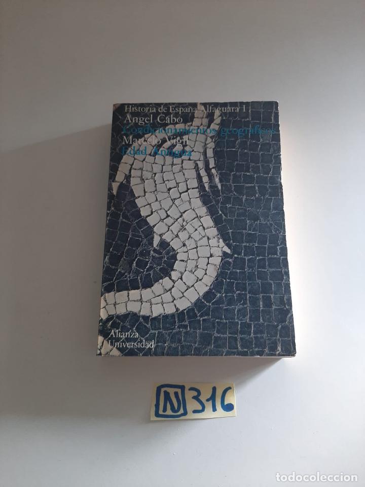 Libros de segunda mano: Historia de Espa&ntilde;a Alfaguara I - Foto 1