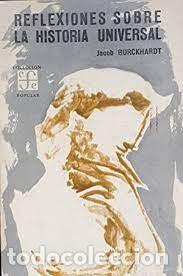 Libros de segunda mano: reflexiones sobre la historia universal Jacob Burckhardt - Foto 1
