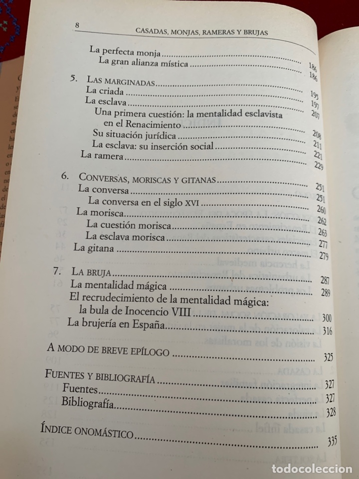 Libros de segunda mano: Casadas, monjas, rameras y brujas. Manuel Fern&aacute;ndez &Aacute;lvarez. - Foto 6