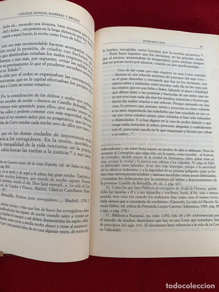Libros de segunda mano: Casadas, monjas, rameras y brujas. Manuel Fern&aacute;ndez &Aacute;lvarez. - Foto 7