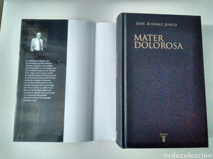 Libros de segunda mano: Mater Dolorosa. La idea de Espa&ntilde;a en el siglo XIX / Jos&eacute; &Aacute;lvarez Junco - Foto 5