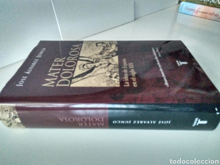 Libros de segunda mano: Mater Dolorosa. La idea de Espa&ntilde;a en el siglo XIX / Jos&eacute; &Aacute;lvarez Junco - Foto 2