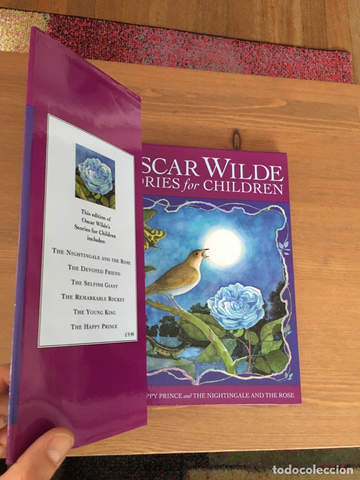 Libros de segunda mano: WILDE, Oscar. STORIES FOR CHILDREN. - Foto 2