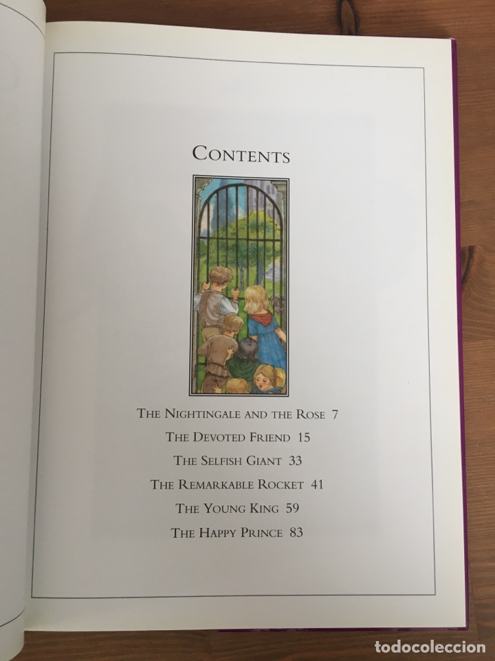 Libros de segunda mano: WILDE, Oscar. STORIES FOR CHILDREN. - Foto 3