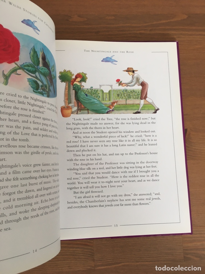 Libros de segunda mano: WILDE, Oscar. STORIES FOR CHILDREN. - Foto 5