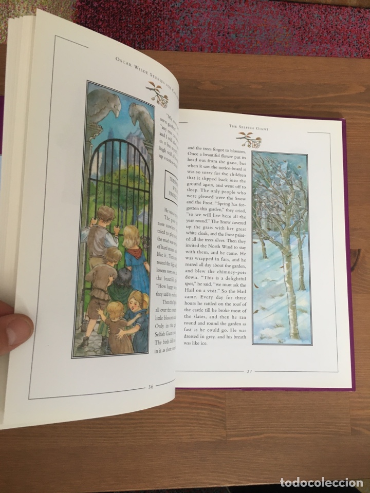 Libros de segunda mano: WILDE, Oscar. STORIES FOR CHILDREN. - Foto 8