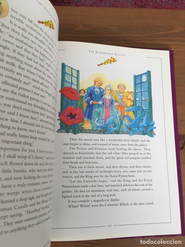 Libros de segunda mano: WILDE, Oscar. STORIES FOR CHILDREN. - Foto 10