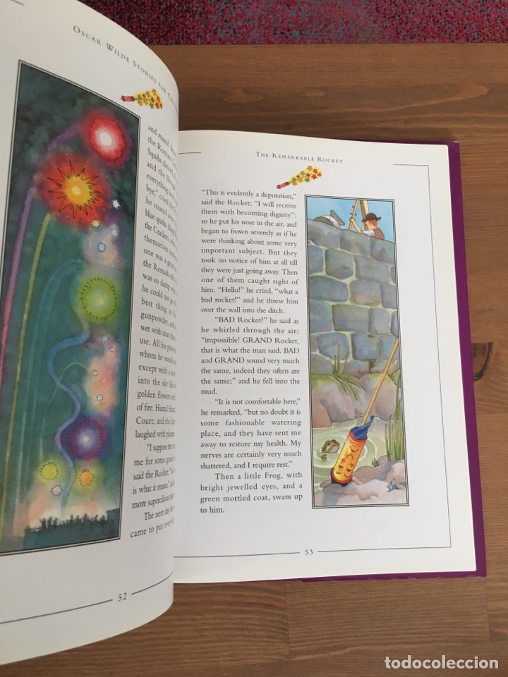 Libros de segunda mano: WILDE, Oscar. STORIES FOR CHILDREN. - Foto 11