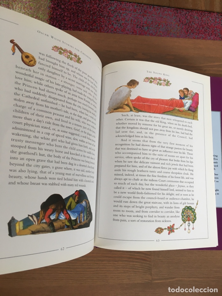Libros de segunda mano: WILDE, Oscar. STORIES FOR CHILDREN. - Foto 12