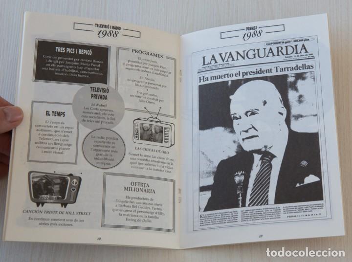Libros de segunda mano: 1988 lany que tu vas n&eacute;ixer - Foto 5